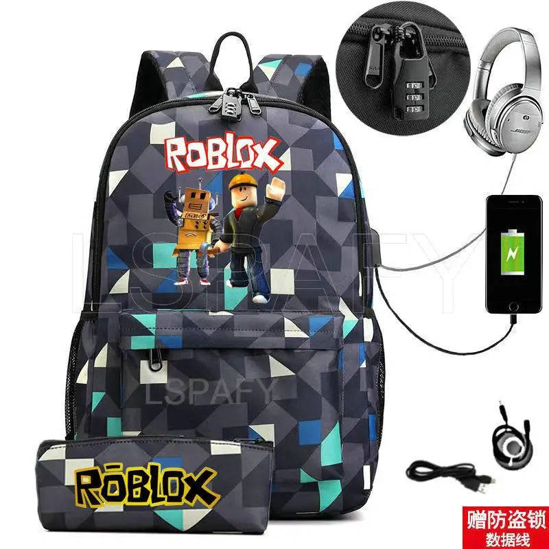 SecureCharge Backpack - ROBLOX
