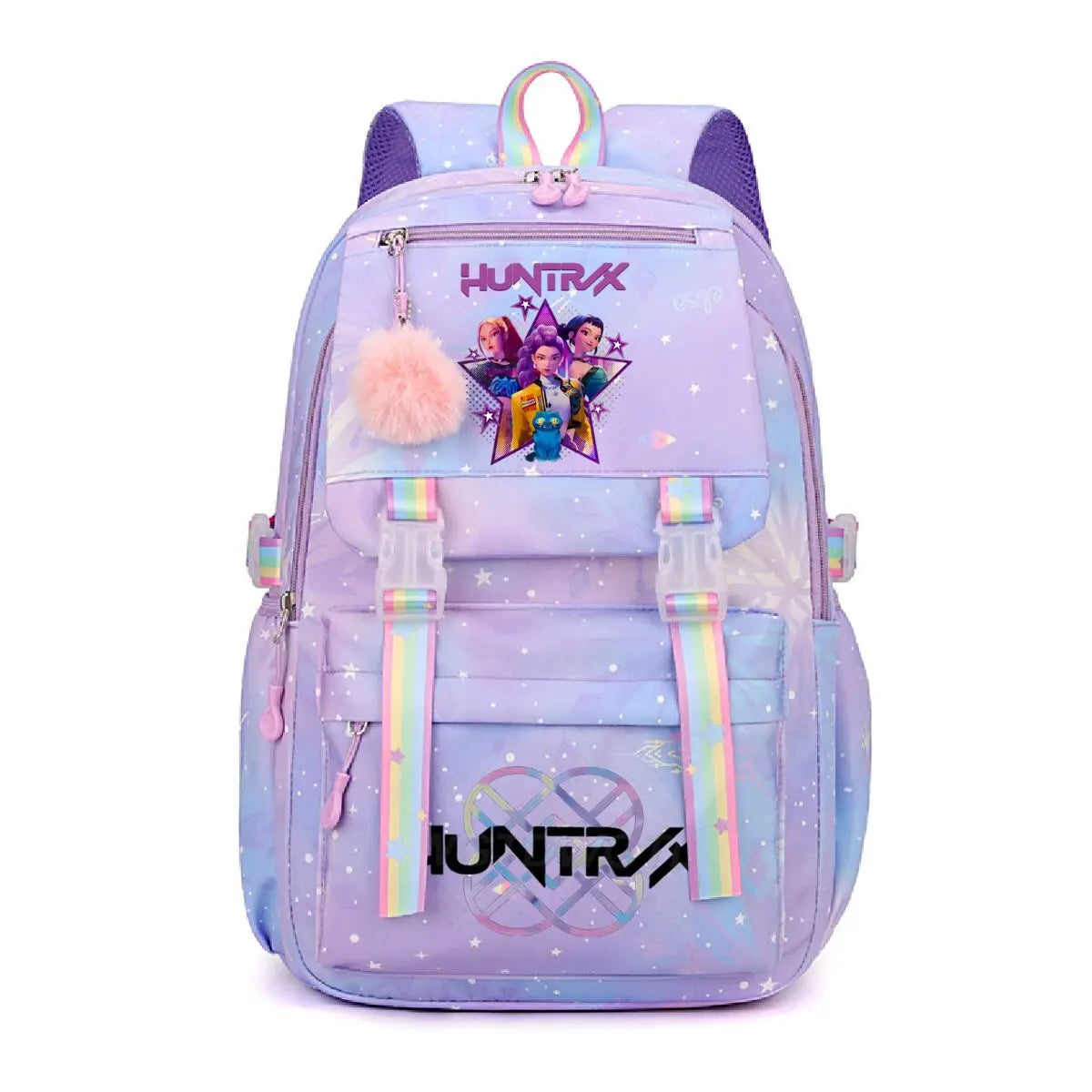 Kpop Demon Hunters Huntrix Graphic Schoolbags Cute Cartoon Children Teeneger School Backpack Kpop Demon Hunters Bags Gifts