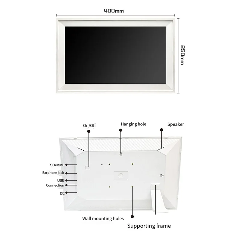 XB-15.6Inch WIFI Smart Digital Calendar Chore Chart HD Interactive Touchscreen Family Planner Hearth Digital Calenda