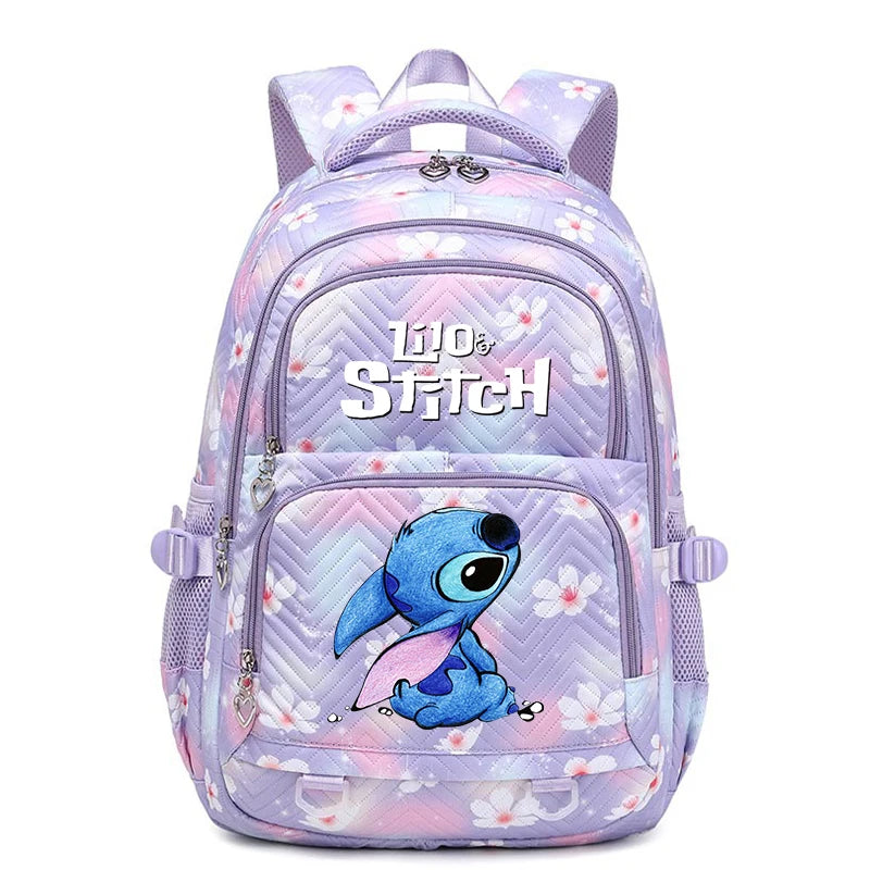 Stitch School Backpack