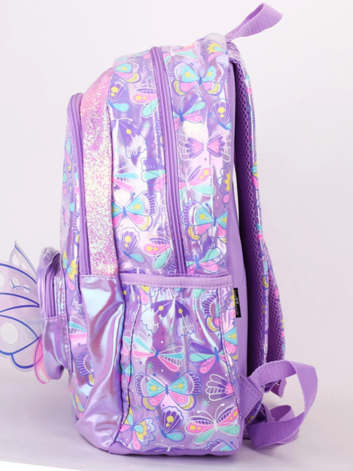 Butterfly Breeze Large Capacity School Backpack