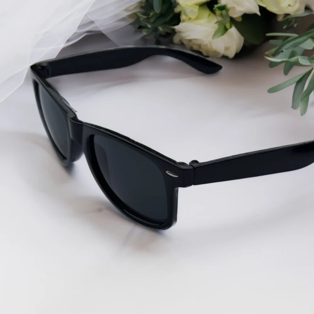 5/10 Pcs Personalized Wedding Sunglasses Bride Bridal Bridesmaid Gift Glasses Custom Couple's Name Bachelorette Party Decor