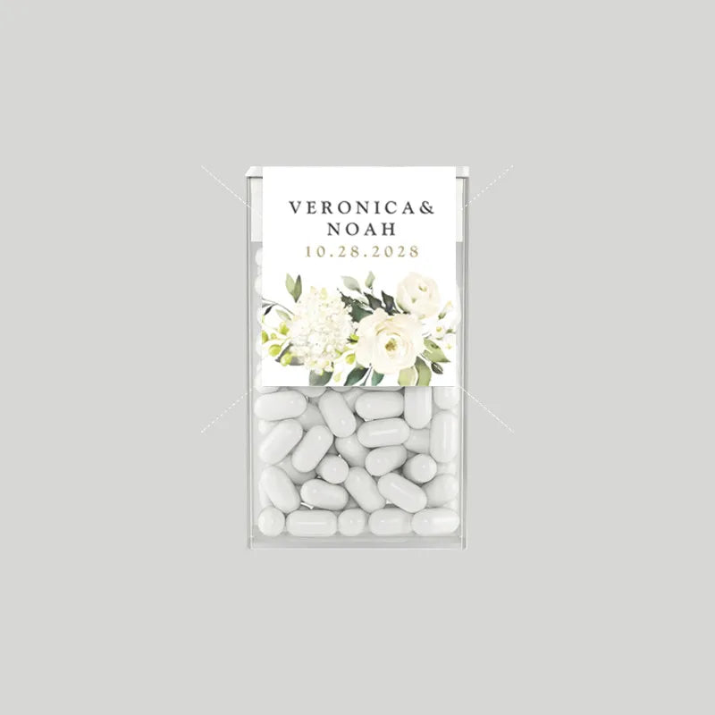 Mint to Be Labels Wedding Favors Custom Candy Box Stickers Personalized Bridal Shower Engagement Party Wedding Favors for guests