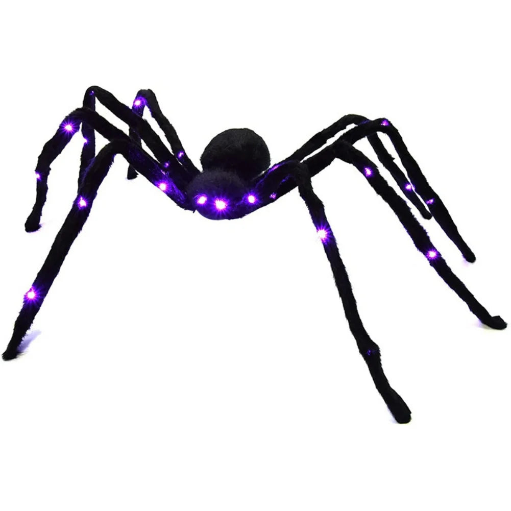 Light-up Spider Halloween Decoration - YourGiftIdeasUK