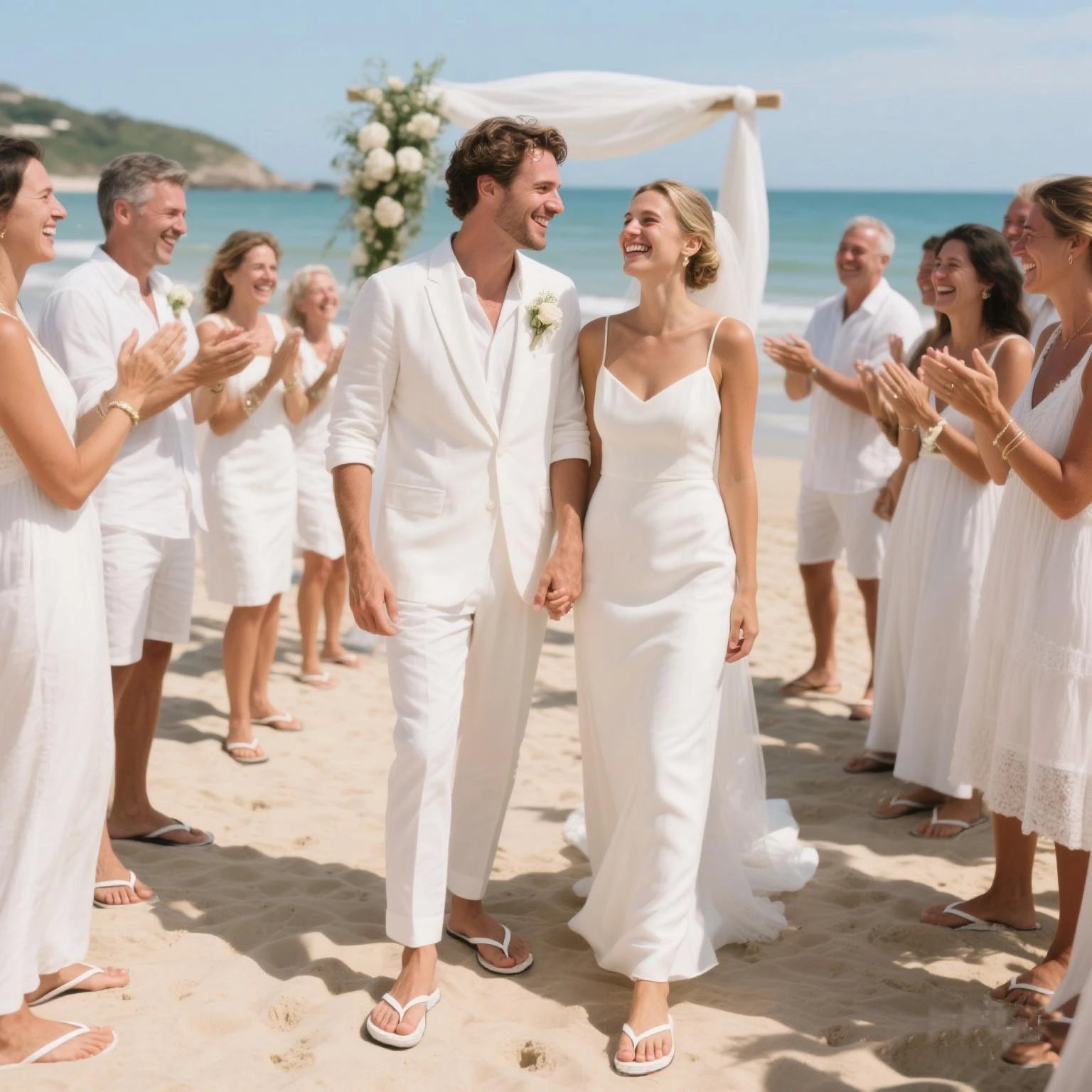 10-72Pairs Flip Flops for Wedding Guests Sandals Slippers with Cards  Bags Woman Men Wedding Favors Hen Beach Pool Party