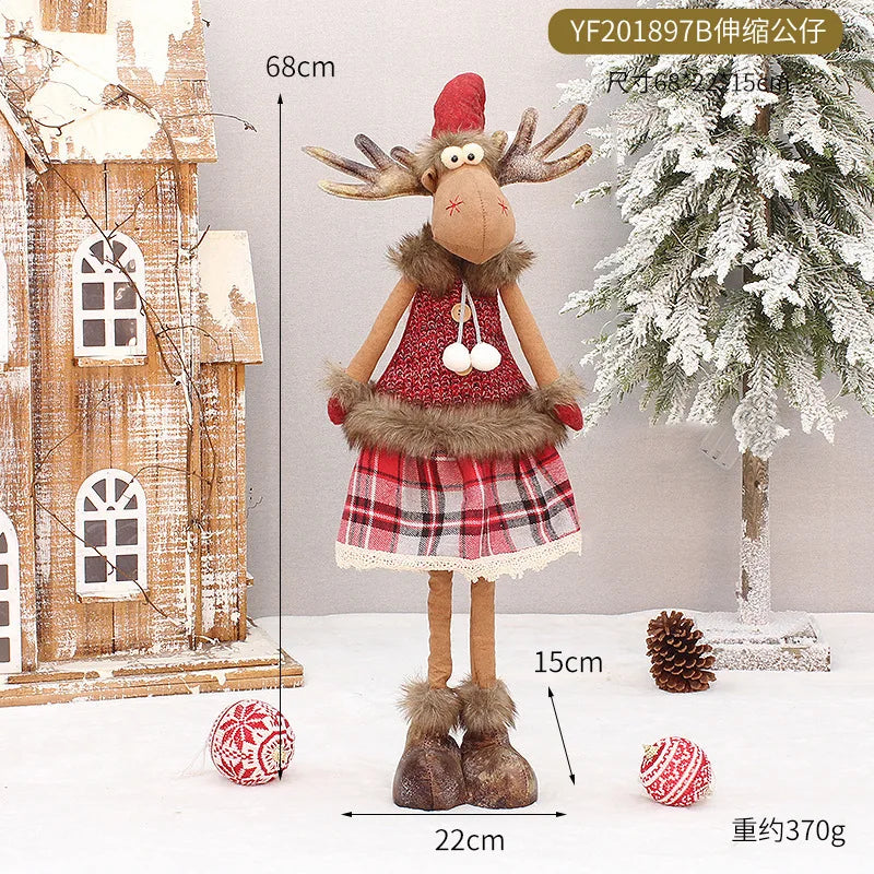 2025 Christmas Ornaments Advent Calendar Home Decorations Winter New Year Gifts Clearanced Christmas Decorations - YourGiftIdeasUK