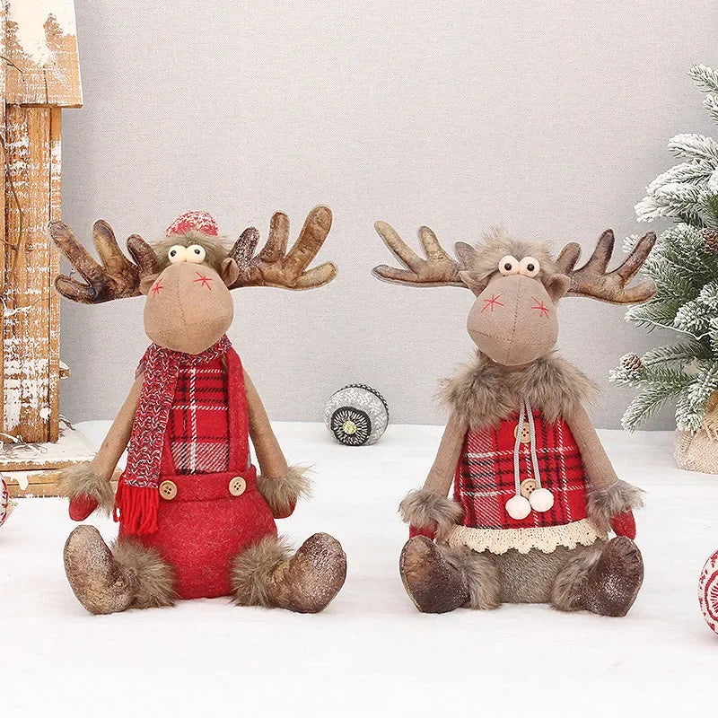 2025 Christmas Ornaments Advent Calendar Home Decorations Winter New Year Gifts Clearanced Christmas Decorations - YourGiftIdeasUK