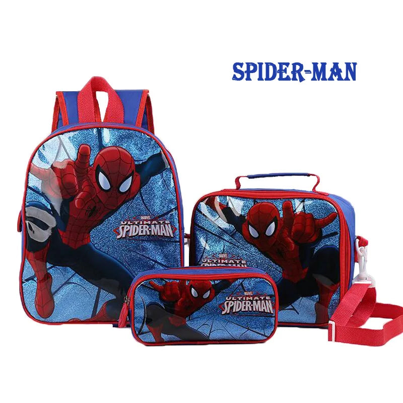 Frozen Fun: 3-Piece Kids School Bag Set