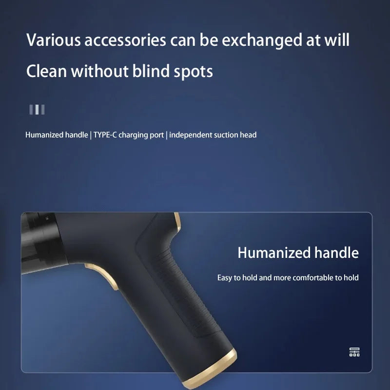 Xiaomi 1290000Pa Car Vacuum Cleaner 2in1 Portable Wireless Car Vacuum Cleaner Handheld Home Car Dual Use Vacuum Cleaners MIJIA - Your Gift Ideas