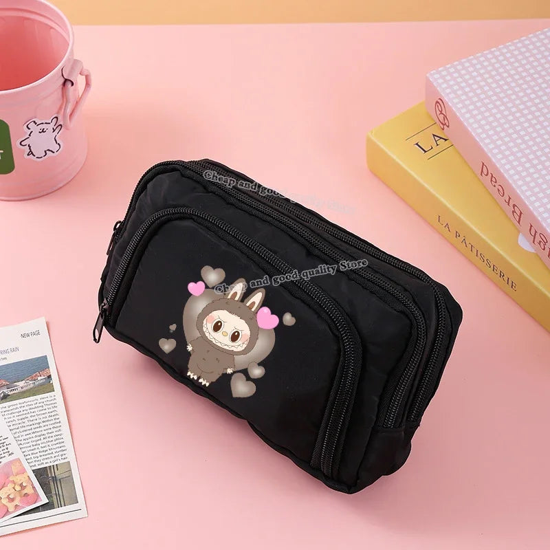 Children Pencil Case Pouch Large Capacity Pen Storage Bag Decompression Creative Stationery School Supplies for Girl Gift