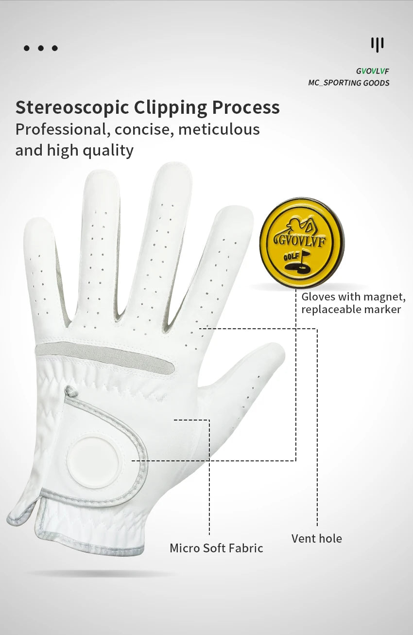 MagnetFit Golf Glove