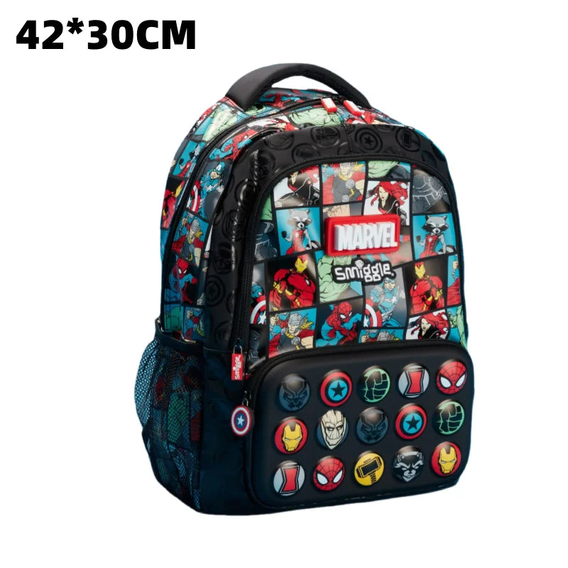 Spider-Man Superhero Kids’ School Set & Lunch Pack