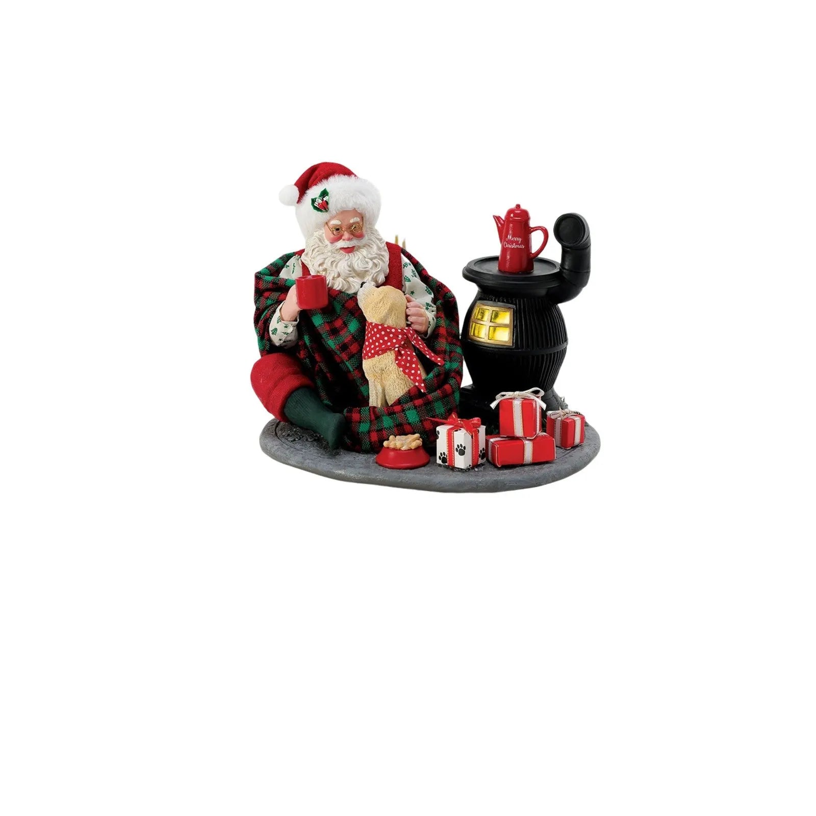 Christmas Tree Decor Pendant 2D Acrylic Santa Claus's Daily Life Home Holiday Pendant Christmas Ornaments Navidad New Year 2025 - YourGiftIdeasUK
