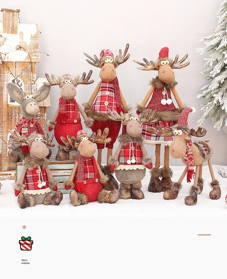 2025 Christmas Ornaments Advent Calendar Home Decorations Winter New Year Gifts Clearanced Christmas Decorations - YourGiftIdeasUK
