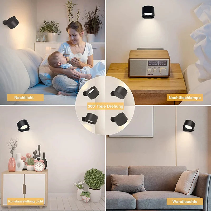 17 Models Remote Control Wall Light - YourGiftIdeasUK