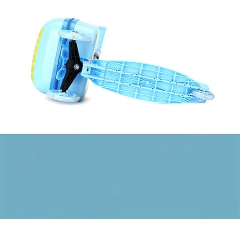 Children Travel Suitcase Cute Cartoon Skateboard Rolling - YourGiftIdeasUK