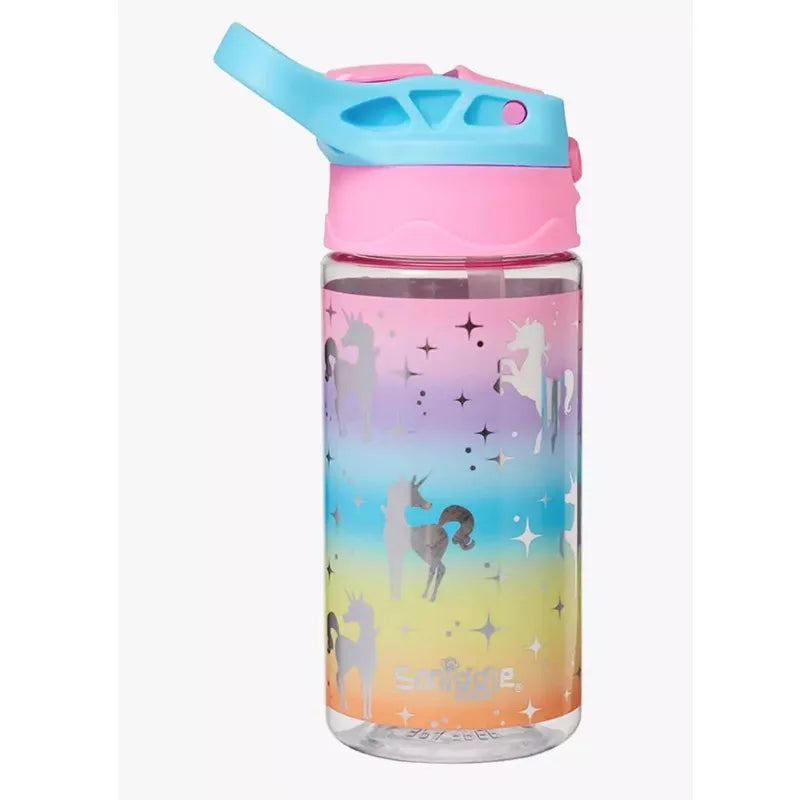 Smiggle Aussie Straw Bottle - Large Capacity