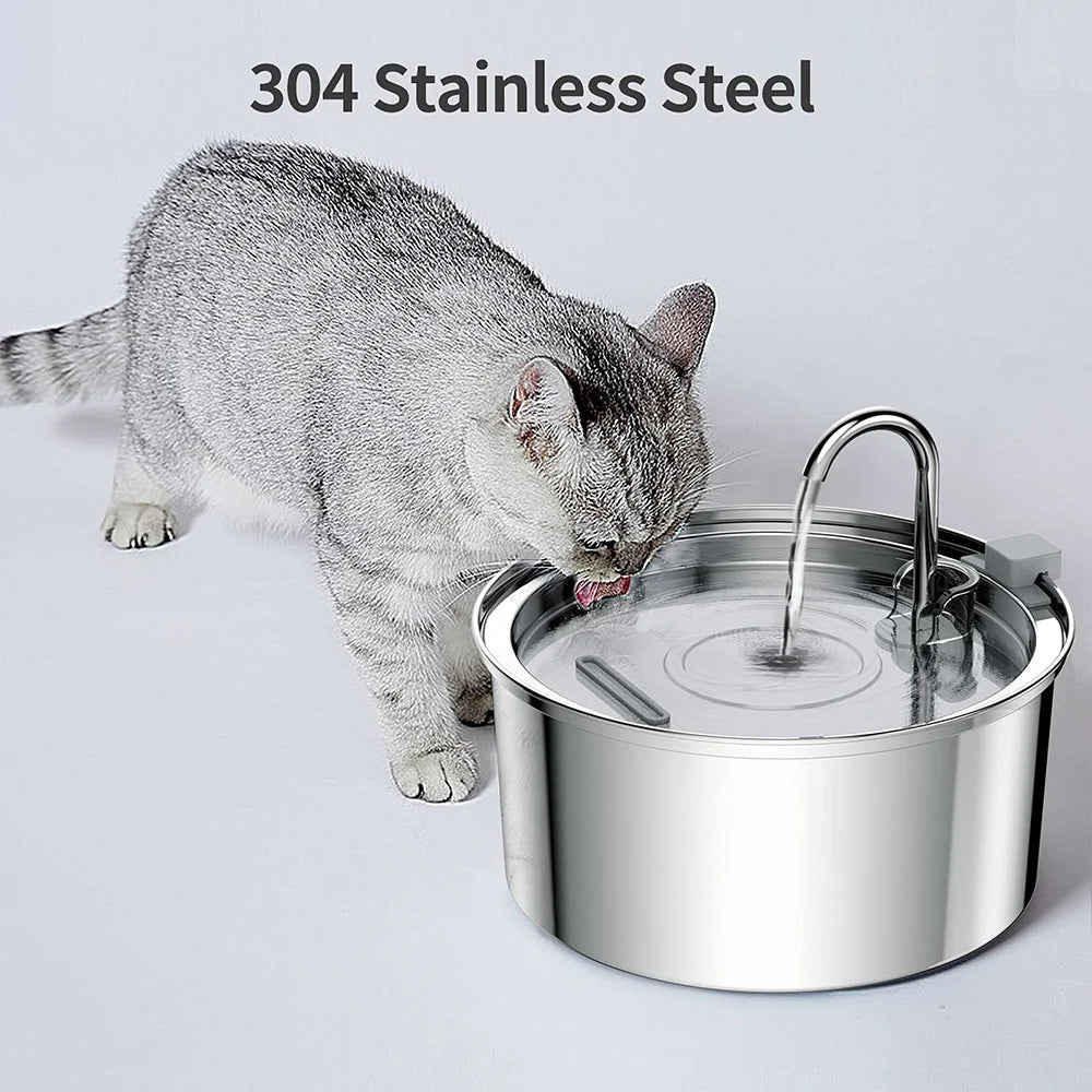 AquaPaws 7L Silent Pet Water Fountain