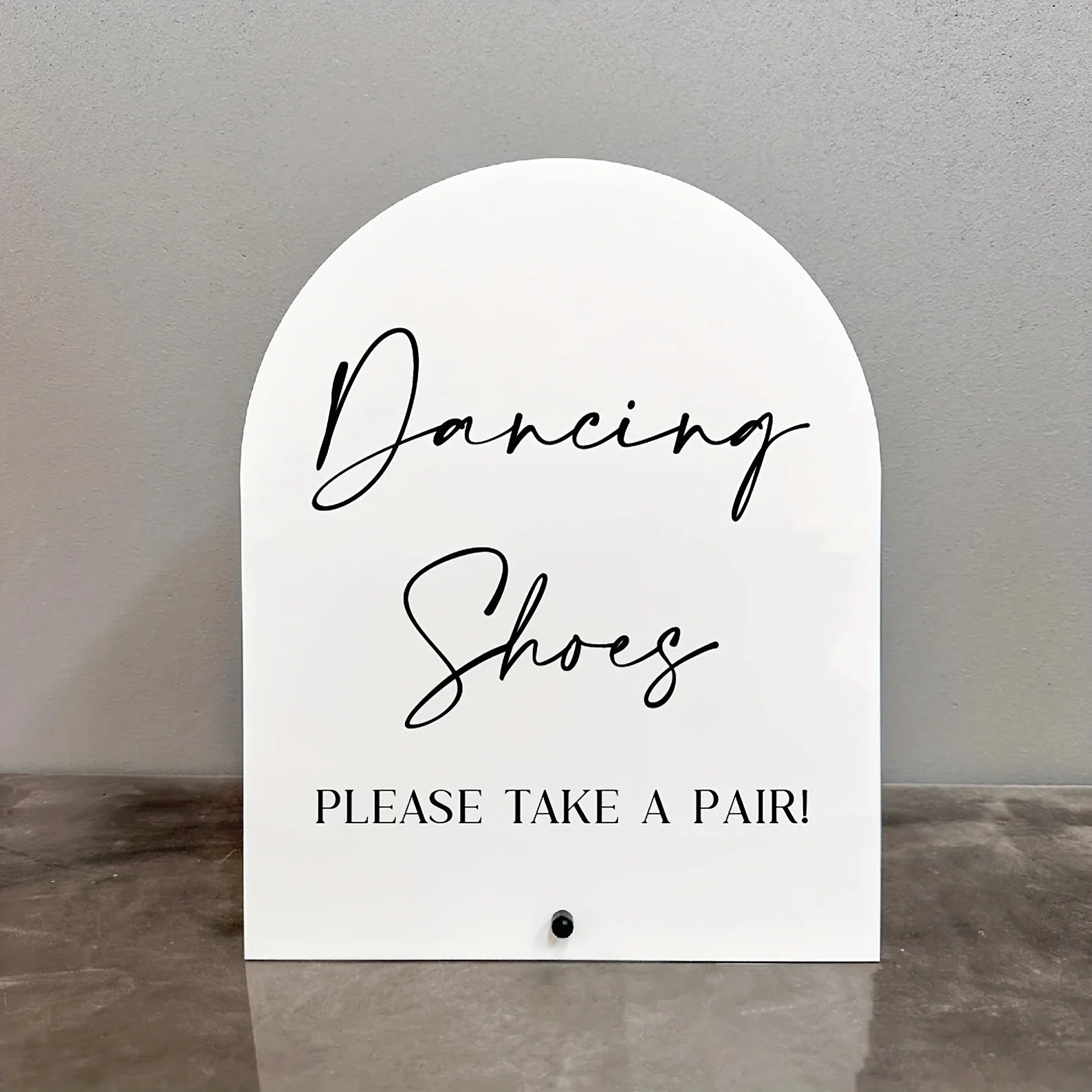 【Flat】Classic dance shoes acrylic sign, wedding, desktop, multi-purpose, 2D flat