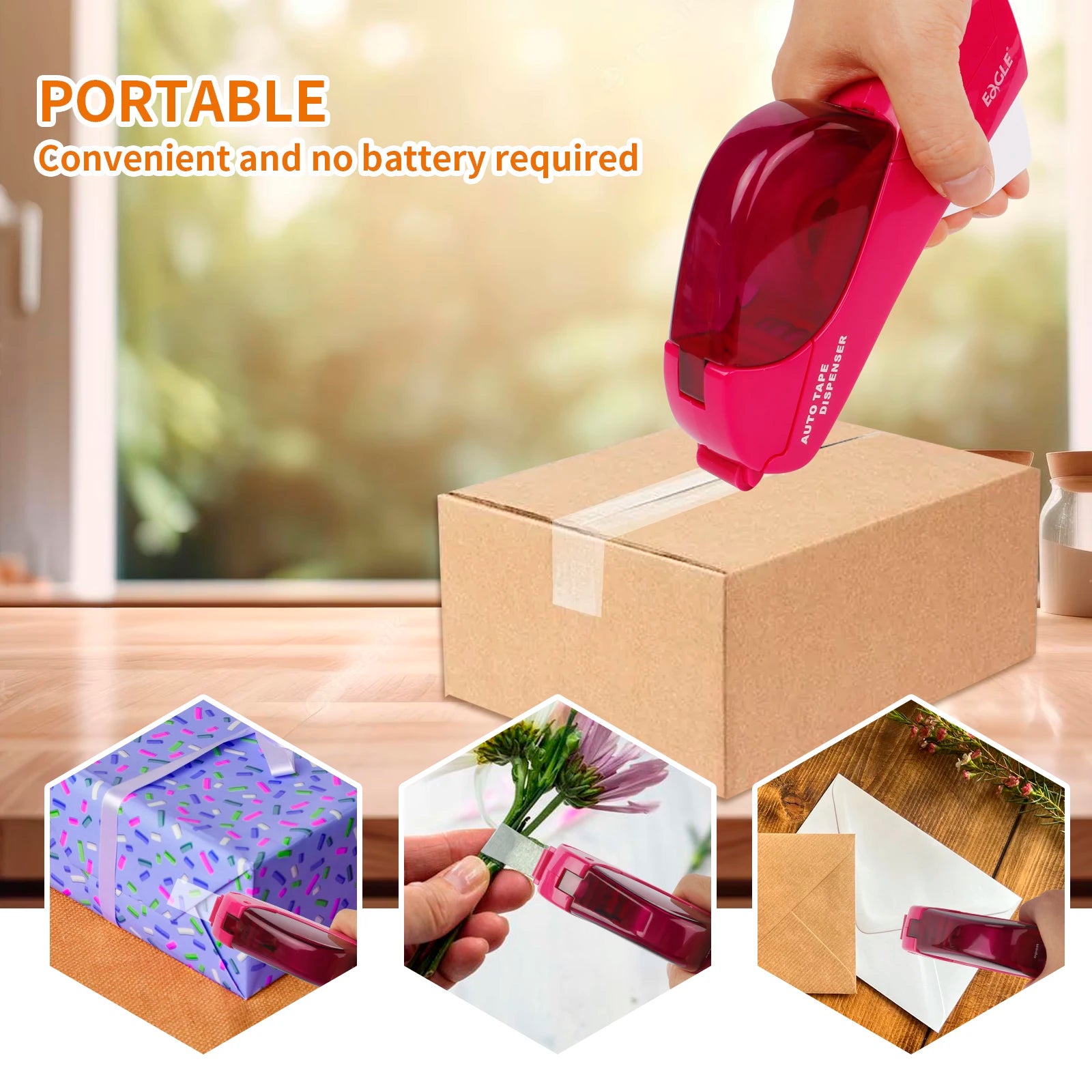 Eagle Automatic Tape Dispenser - YourGiftIdeasUK