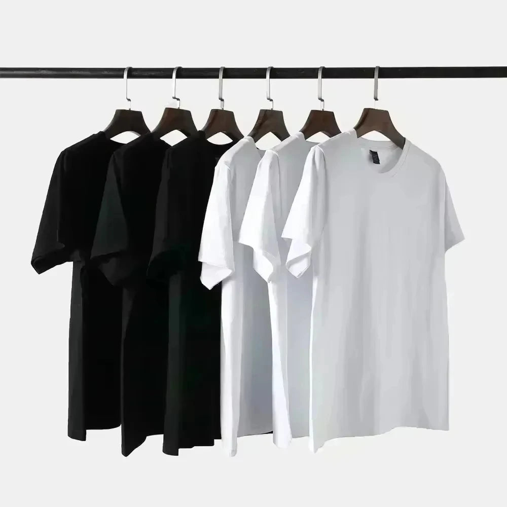 2025 Hot Sale Summer K-Pop Demon Hunters Print Cotton T-shirt For Women Short Sleeve O-neck Tees Casual Streetwear Unisex Tops