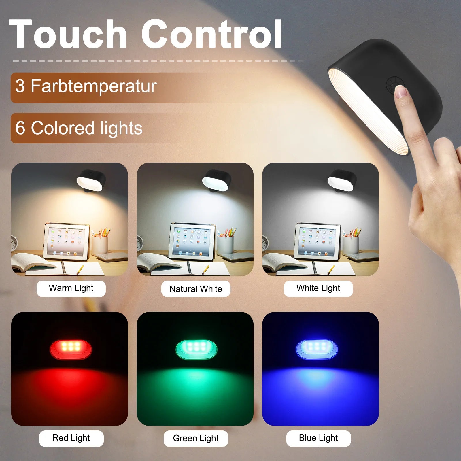 17 Models Remote Control Wall Light - YourGiftIdeasUK
