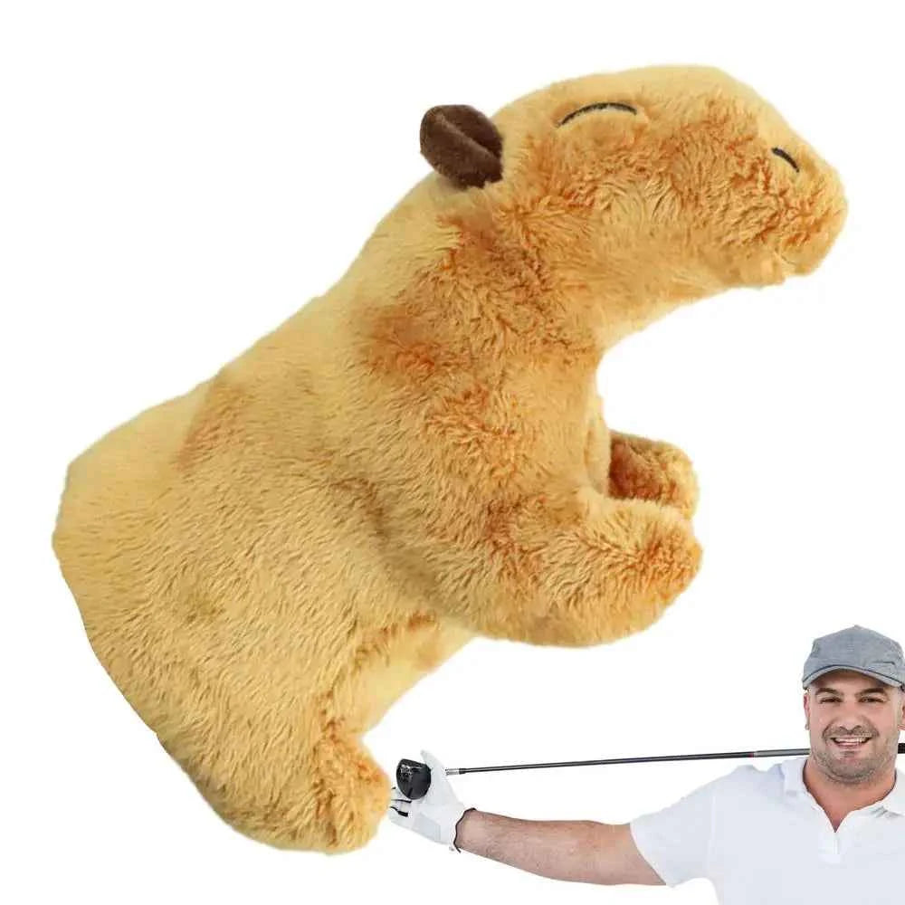 Golf Club Covers Capybara Funny Capybara Driver Headcover Golf Club Headcoverfor Golfer Lover For Extra Club Protection Golf