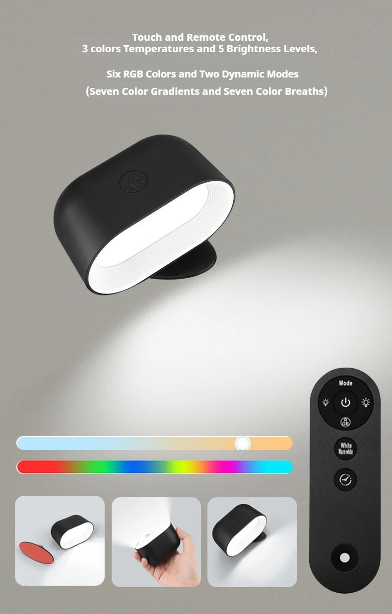 17 Models Remote Control Wall Light - YourGiftIdeasUK