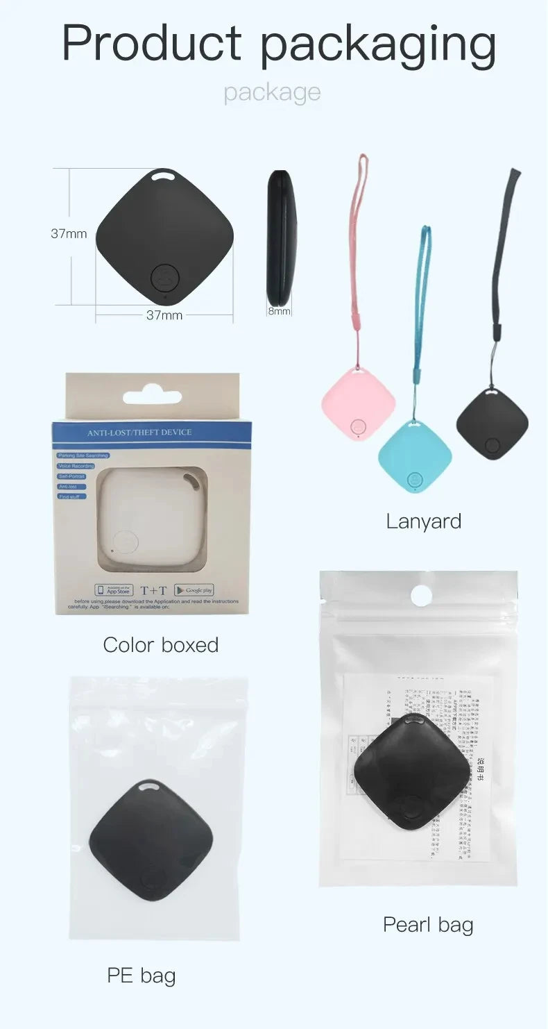 SmartTag Mini Bluetooth Tracker for Pets & Valuables