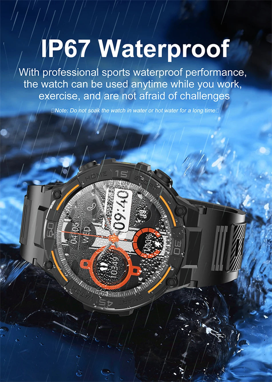 Smartwatch Military Men - YourGiftIdeasUK