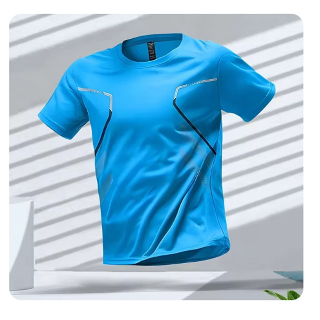 QuickDry Men's Active Sport Tee