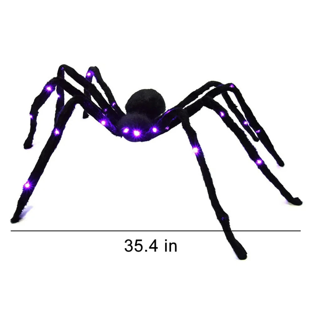 Light-up Spider Halloween Decoration - YourGiftIdeasUK