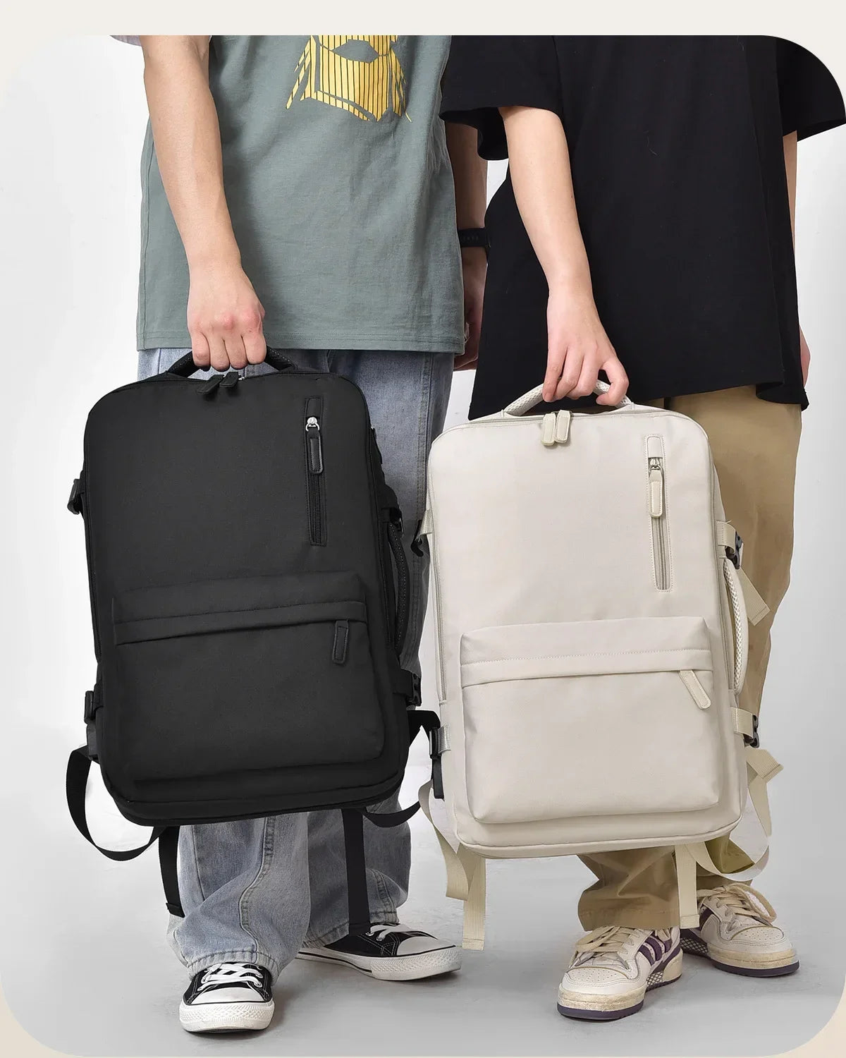 Men Women's Bag Backpack 40x30x20 Airplane, Cabin Hand Luggage Backpack, Laptop Backpack for Aeroplane Travel, School Backpack,