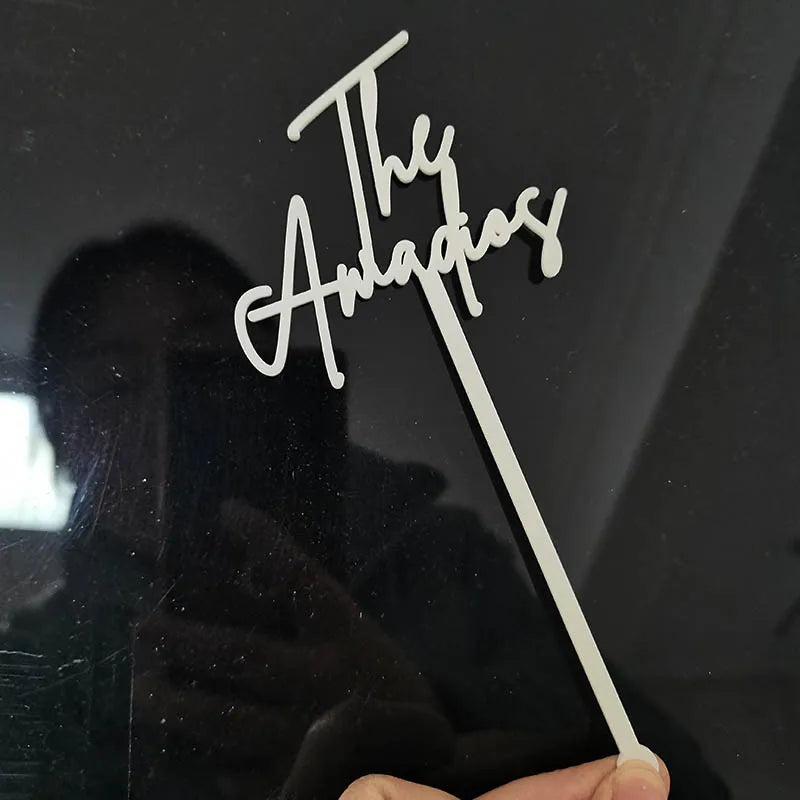 100PCS Personalized Name Drink Stirrers Custom Letter Calligraphy Stir Swizzle Sticks Bar Accessories Wedding Table Centerpiece