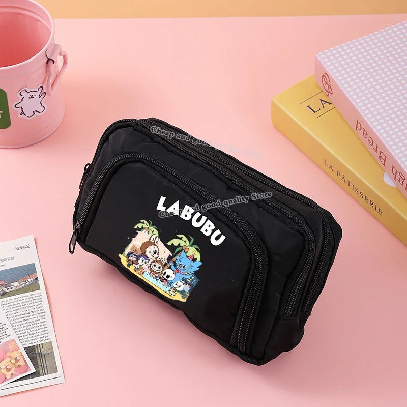 Children Pencil Case Pouch Large Capacity Pen Storage Bag Decompression Creative Stationery School Supplies for Girl Gift