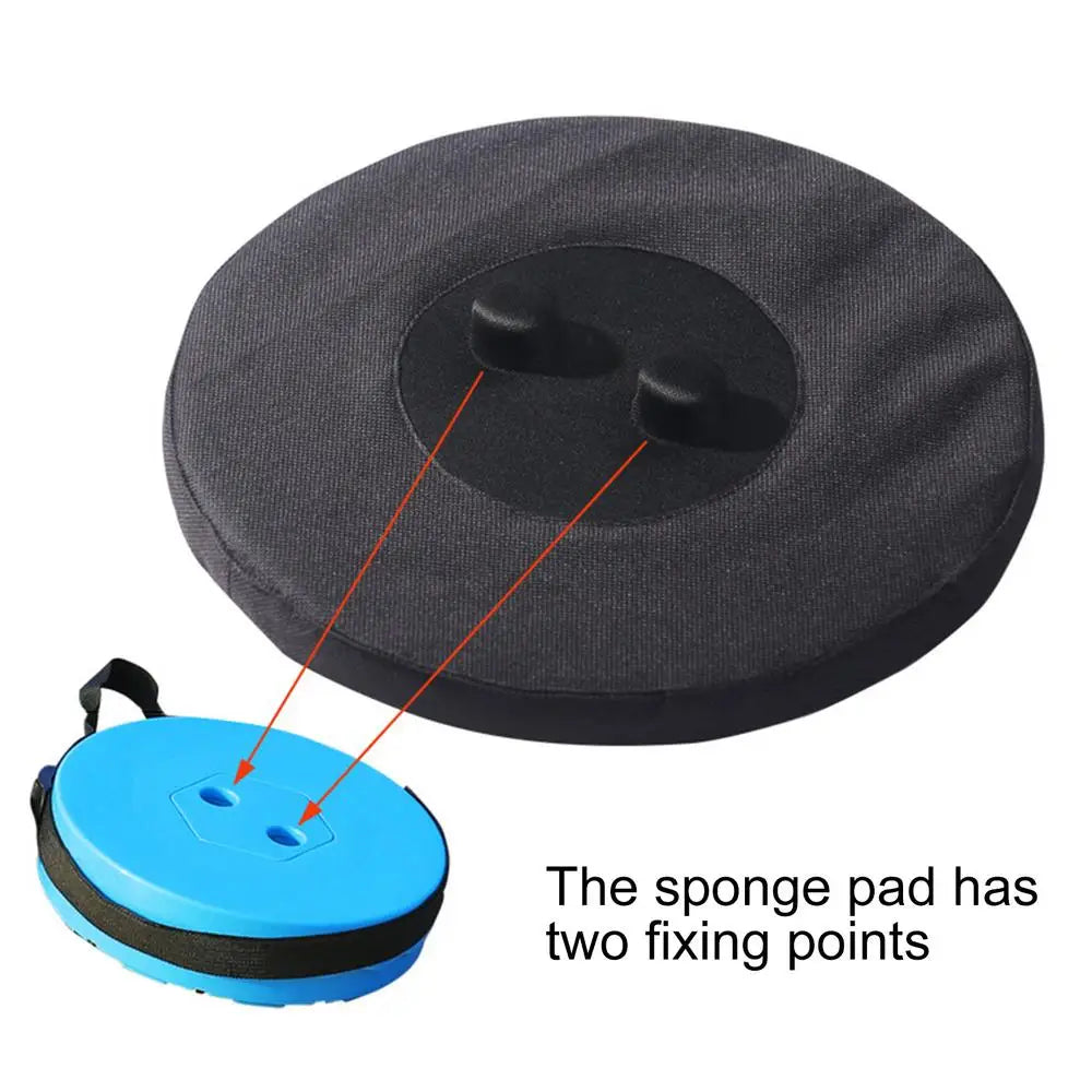 TravelFold Waterproof Stool & Cushion Storage