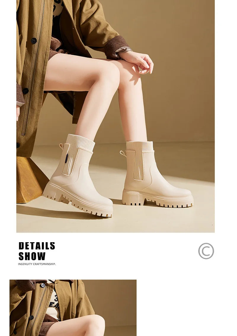 Women's Rain Boots - YourGiftIdeasUK