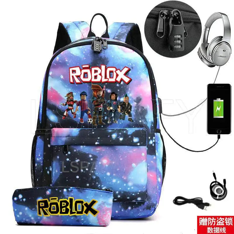 SecureCharge Backpack - ROBLOX