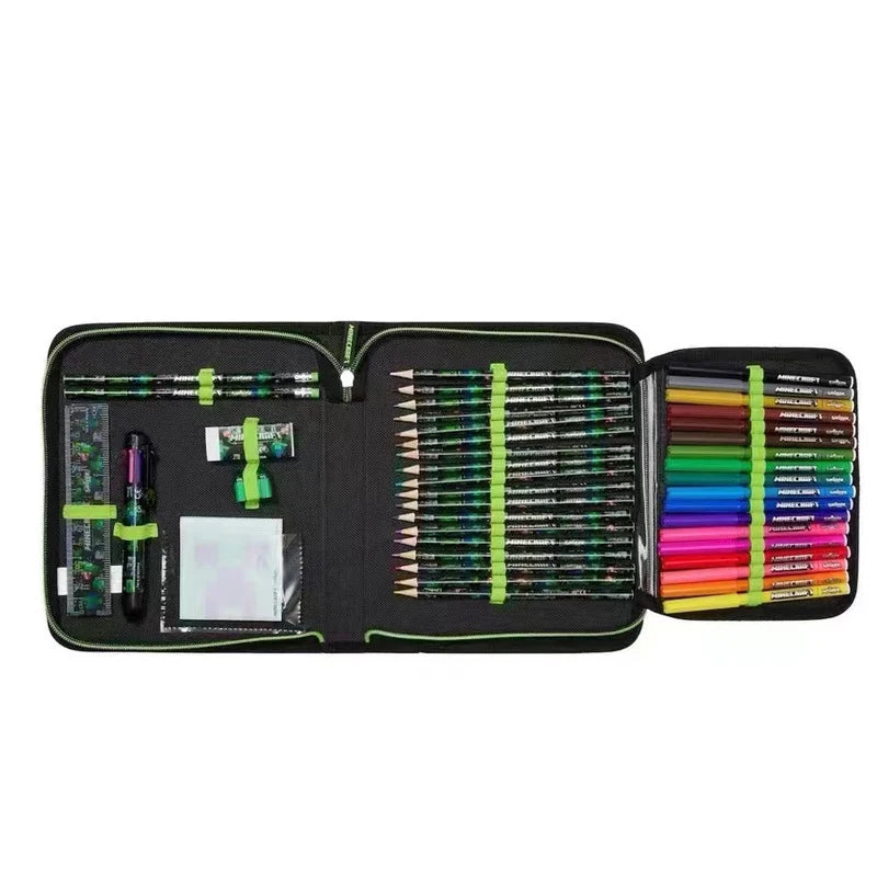 Smiggle Adventure Schoolbag & Stationery Set