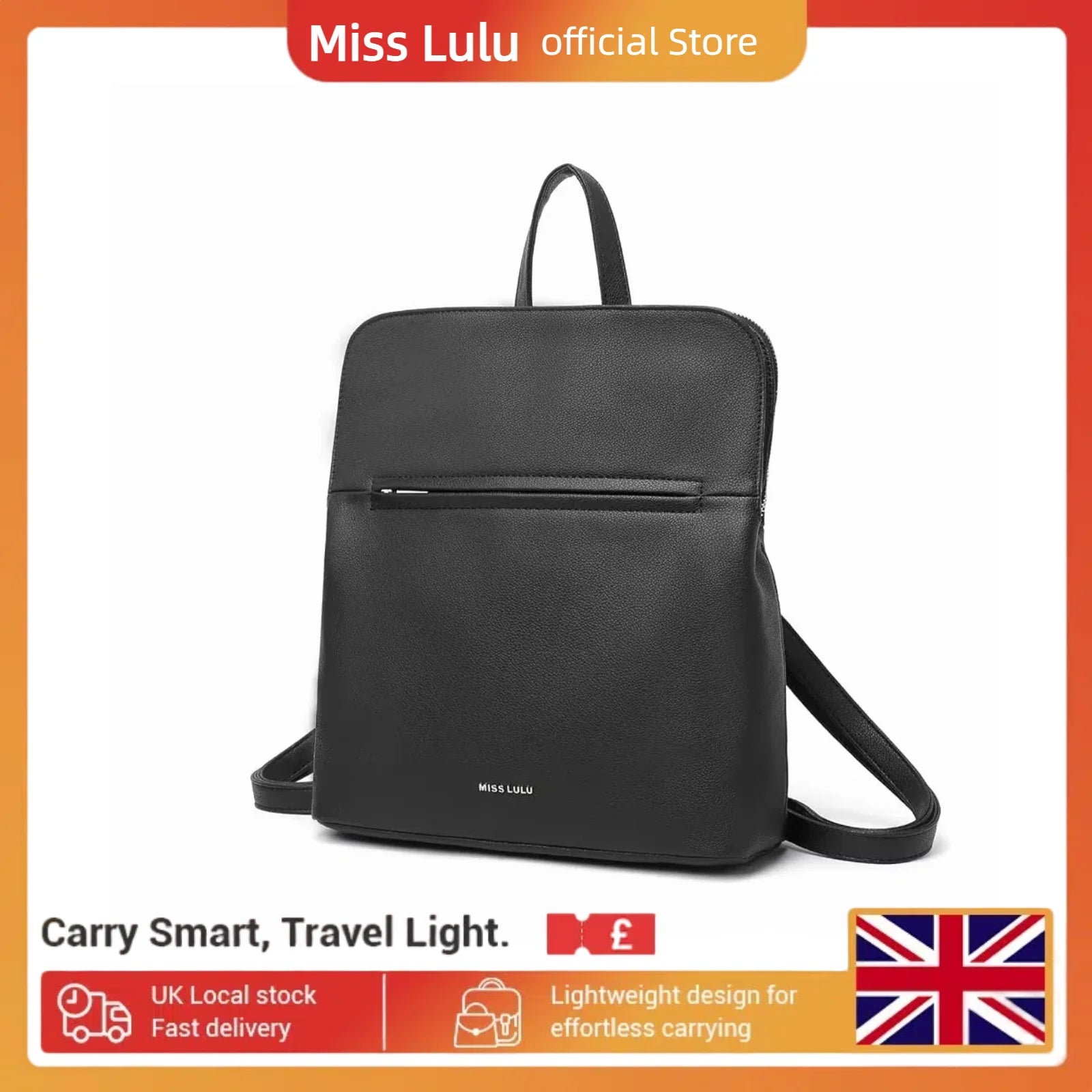 Miss Lulu Women's Miss Lulu Women's Fashion Backpack Miss Lulu Women's Fashion Backpack