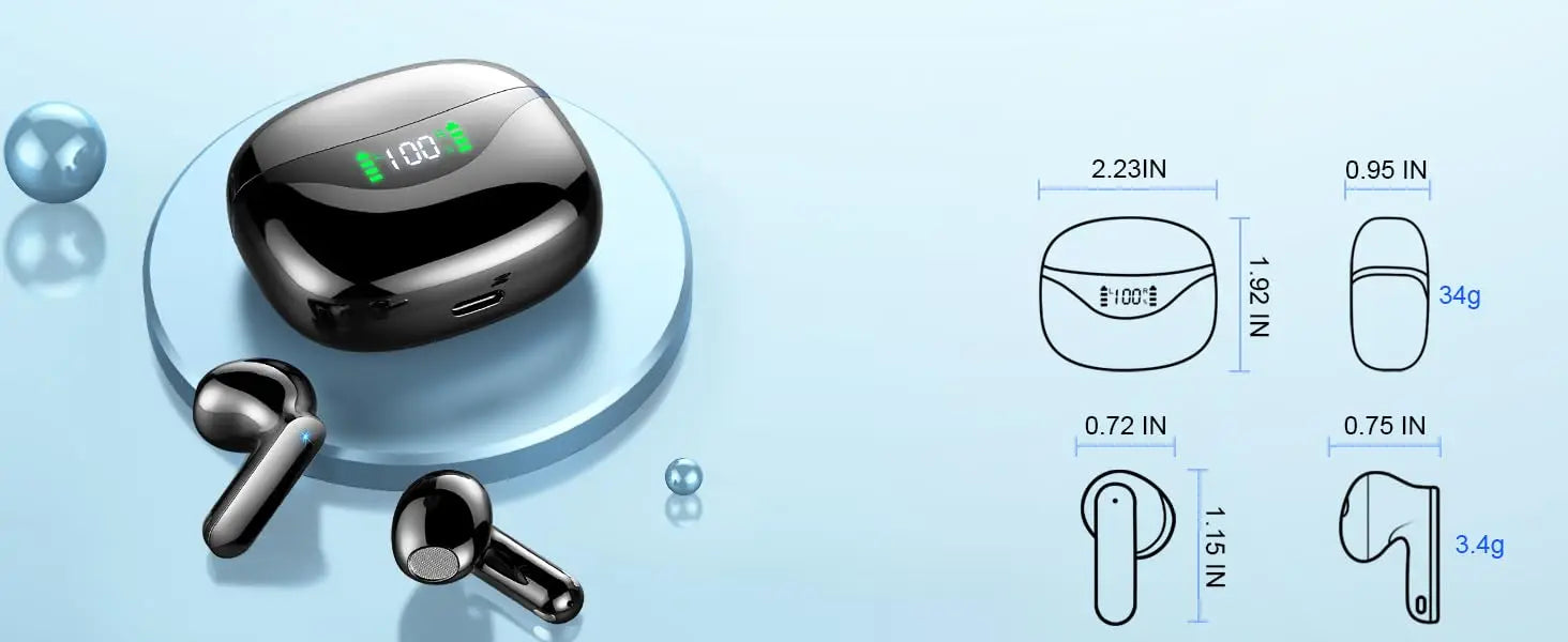 Wireless Earbuds - YourGiftIdeasUK