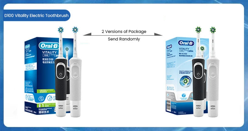 VitalityBrush 2D Electric Toothbrush