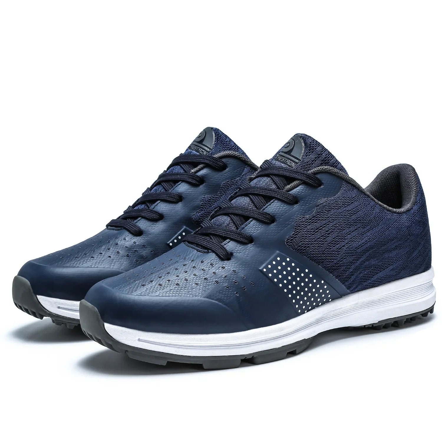 Waterproof Golf Training Shoes for Men Large Size Cross-Border THESTRON Golf Ball Shoes Anti-Slip Rubber Surface