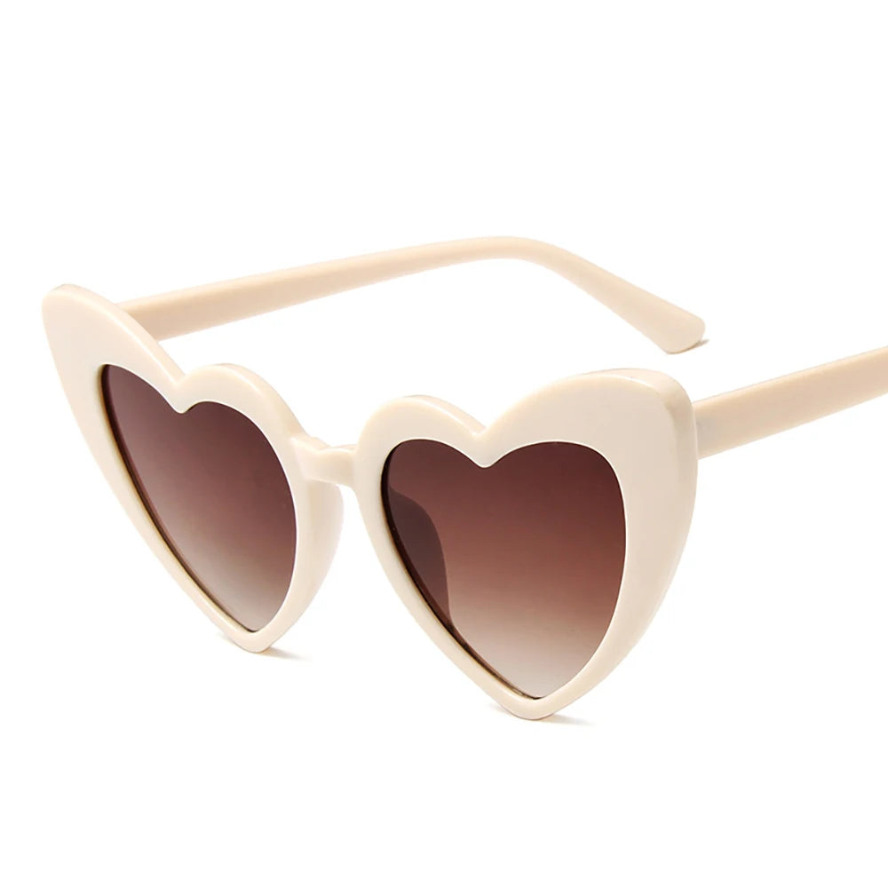 10Pcs Personalized Heart Shape Sunglasses Bridesmaid Gift Custom Bride To Be Sunglasses for Wedding Bachelorette Party Favors
