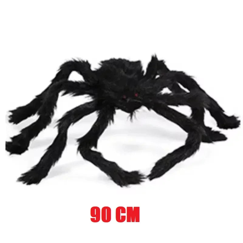 Halloween Big Plush Spider Horror Halloween Decoration - YourGiftIdeasUK