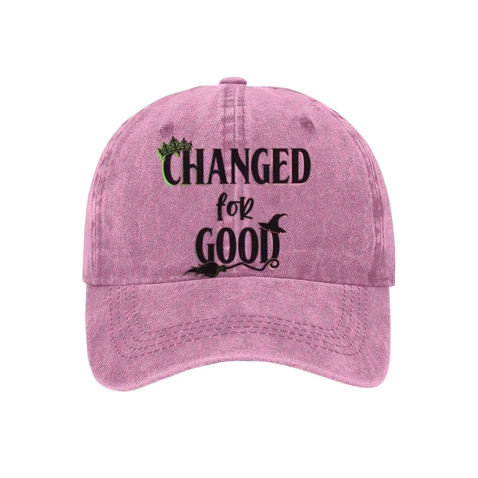 High quality twill cotton Wicked Alphabet Baseball Cap Fashion Men And Women With The Same Bad Witch Adjustable sun hats gorras
