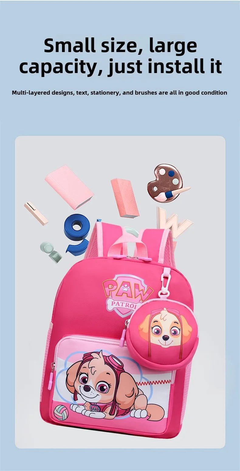 Paw Patrol Adventure Backpack - Cute & Waterproof