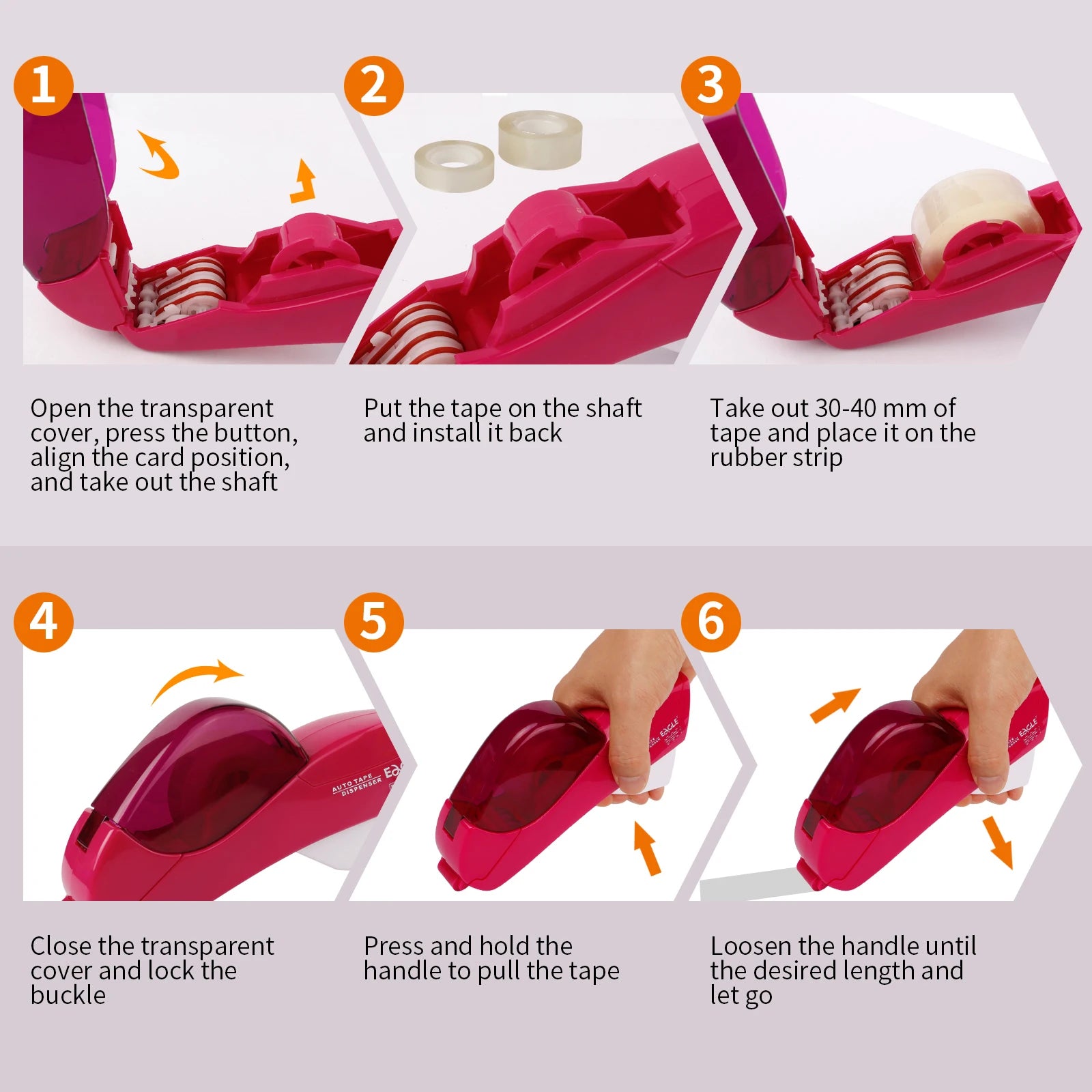 Eagle Automatic Tape Dispenser - YourGiftIdeasUK