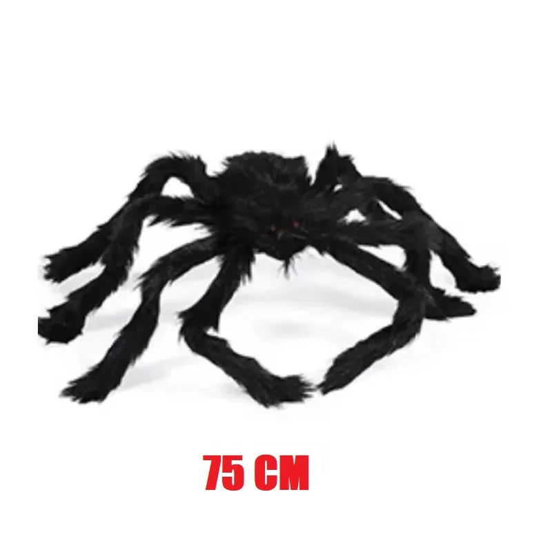 Halloween Big Plush Spider Horror Halloween Decoration - YourGiftIdeasUK