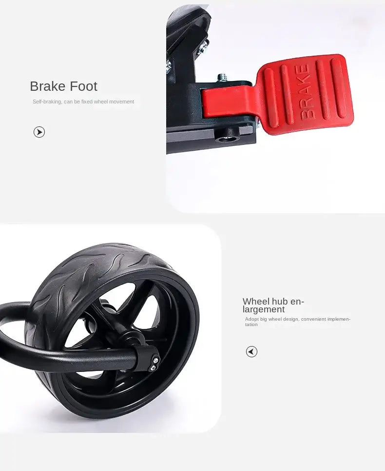 Golf Trolley 3-Wheel Trolley Foldable Lightweight Storage High Load Capacity Golf Accessory Supplies - YourGiftIdeasUK